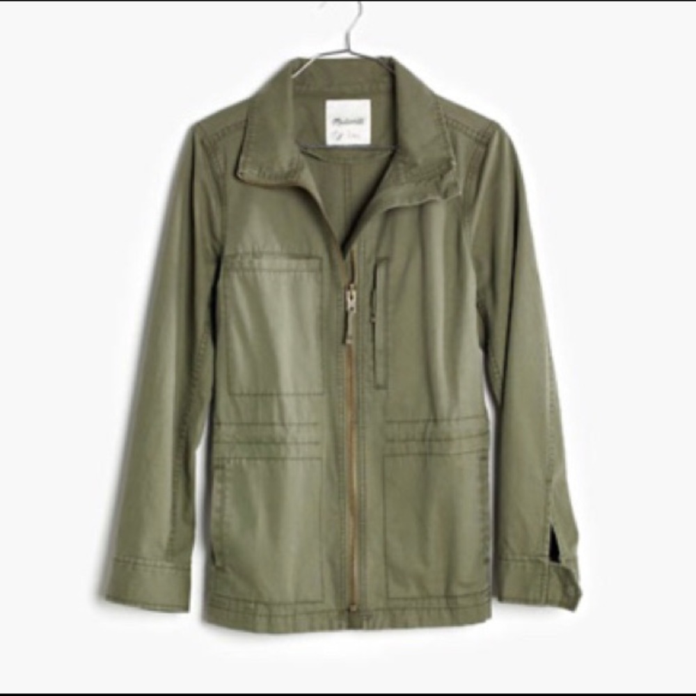 Madewell Fleet Jacket